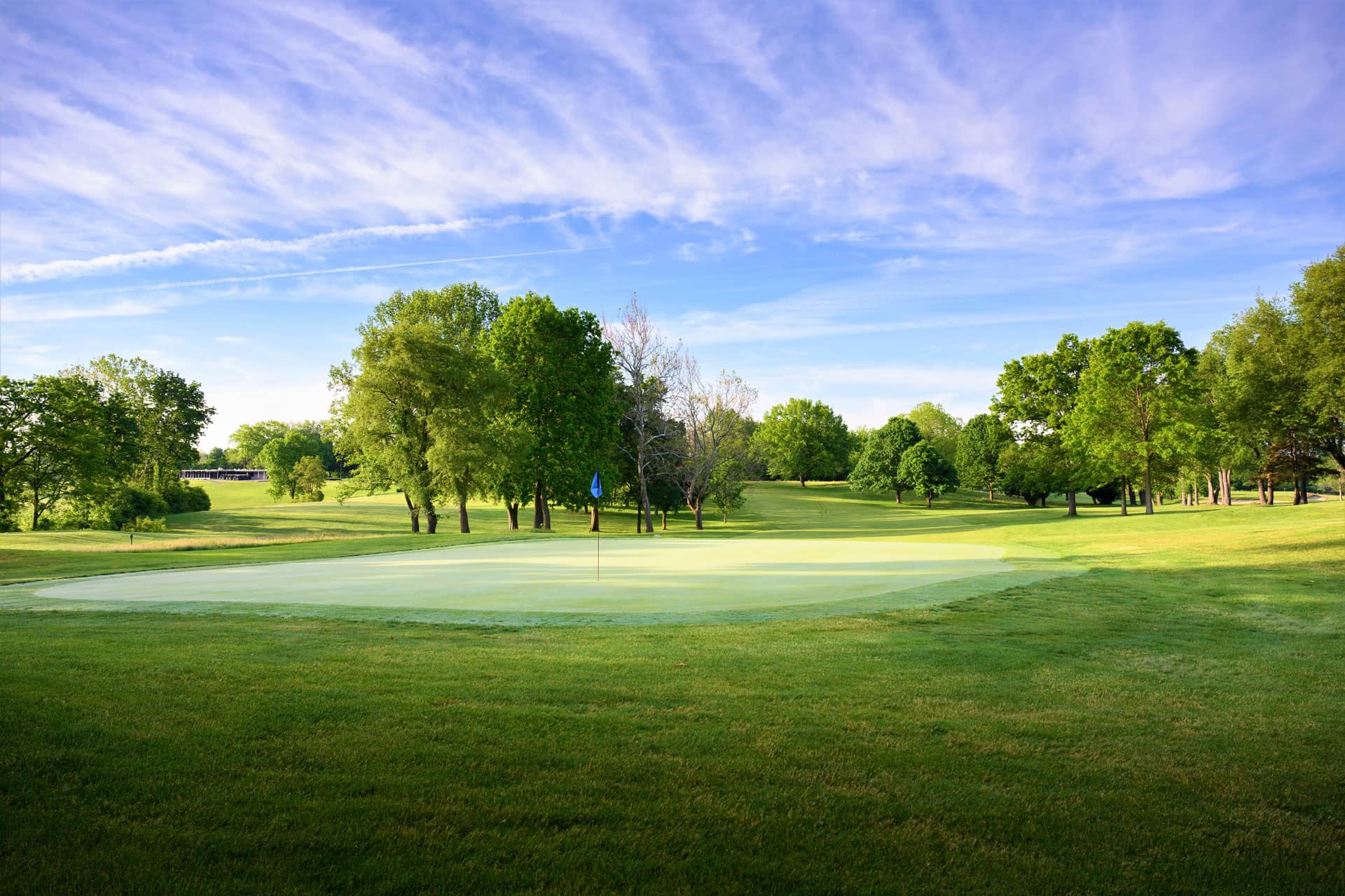 The course at Elbel Golf Course