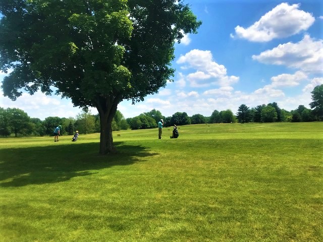 the course at Elbel Golf Course